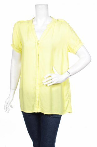 Γυναικείο πουκάμισο Soya Concept, Μέγεθος L, Χρώμα Κίτρινο, Τιμή 11,13 €