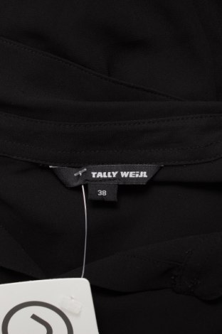 Γυναικείο πουκάμισο Tally Weijl, Μέγεθος M, Χρώμα Μαύρο, Τιμή 19,79 €