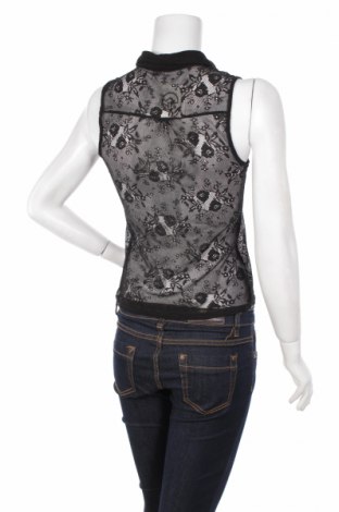 Γυναικείο πουκάμισο Tally Weijl, Μέγεθος S, Χρώμα Μαύρο, Τιμή 9,90 €