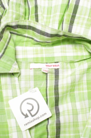 Γυναικείο πουκάμισο Tally Weijl, Μέγεθος S, Χρώμα Πράσινο, Τιμή 14,07 €
