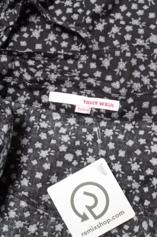 Γυναικείο πουκάμισο Tally Weijl, Μέγεθος XS, Χρώμα Μαύρο, Τιμή 14,07 €