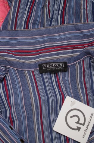 Γυναικείο πουκάμισο Teddy's, Μέγεθος L, Χρώμα Πολύχρωμο, Τιμή 15,46 €
