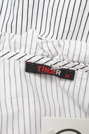 Γυναικείο πουκάμισο Tinar, Μέγεθος L, Χρώμα Λευκό, Τιμή 17,53 €