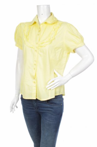 Γυναικείο πουκάμισο Units, Μέγεθος L, Χρώμα Κίτρινο, Τιμή 10,82 €