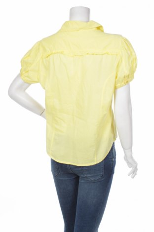 Γυναικείο πουκάμισο Units, Μέγεθος L, Χρώμα Κίτρινο, Τιμή 10,82 €