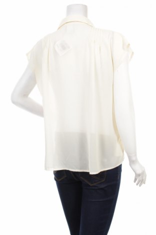 Γυναικείο πουκάμισο Vero Moda, Μέγεθος XL, Χρώμα Εκρού, Τιμή 11,86 €