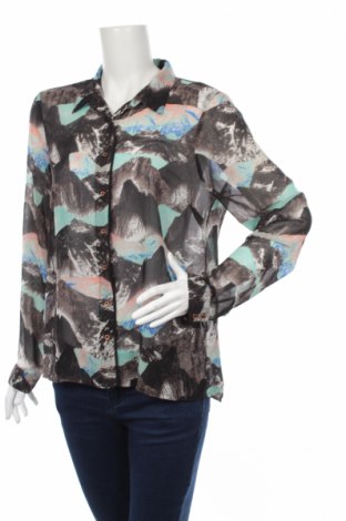 Γυναικείο πουκάμισο Vero Moda, Μέγεθος L, Χρώμα Πολύχρωμο, Τιμή 17,53 €