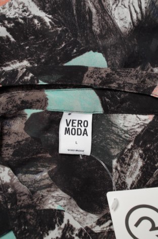Γυναικείο πουκάμισο Vero Moda, Μέγεθος L, Χρώμα Πολύχρωμο, Τιμή 17,53 €