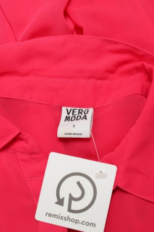 Γυναικείο πουκάμισο Vero Moda, Μέγεθος S, Χρώμα Ρόζ , Τιμή 15,98 €