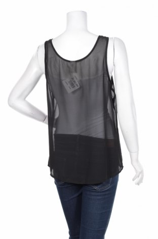 Γυναικείο πουκάμισο Vila, Μέγεθος L, Χρώμα Μαύρο, Τιμή 11,75 €