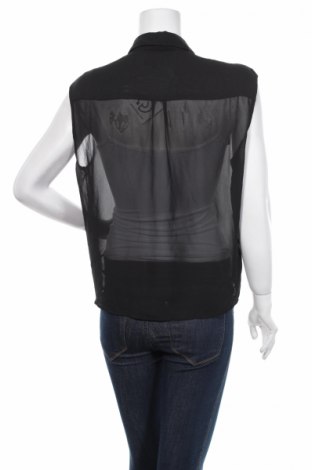 Γυναικείο πουκάμισο Yes Or No, Μέγεθος S, Χρώμα Μαύρο, Τιμή 11,75 €