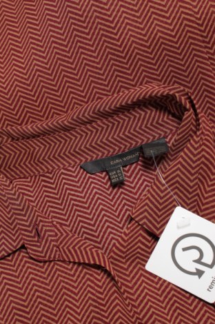 Γυναικείο πουκάμισο Zara, Μέγεθος XL, Χρώμα Καφέ, Τιμή 21,03 €