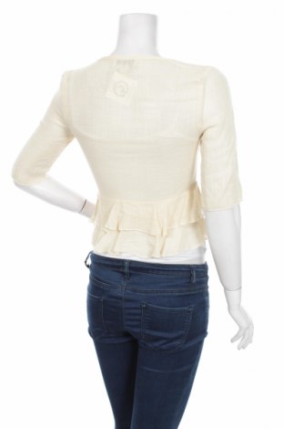 Γυναικείο πουκάμισο Zara, Μέγεθος M, Χρώμα  Μπέζ, Τιμή 13,40 €
