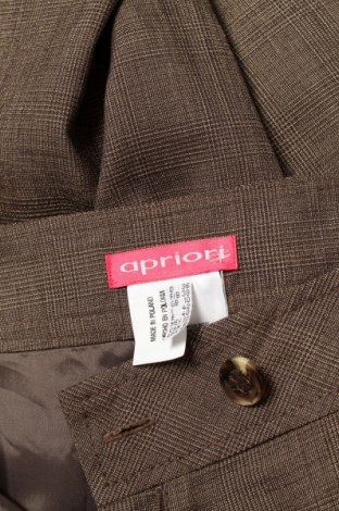 Дамски панталон Apriori, Размер S, Цвят Кафяв, Цена 39,00 лв.