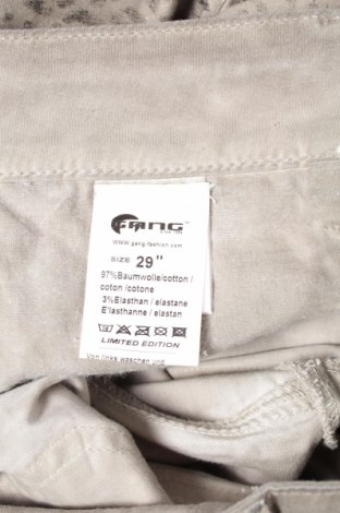 Дамски панталон Gang, Размер L, Цвят Сив, Цена 64,00 лв.