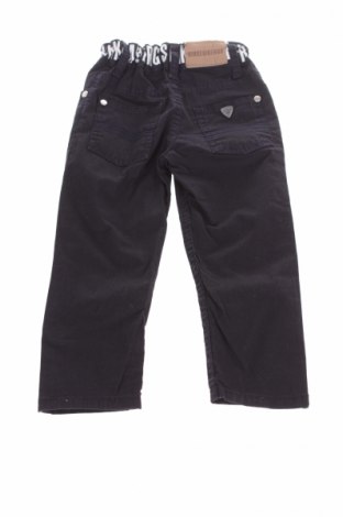Pantaloni pentru copii Bikkembergs, Mărime 9-12m/ 74-80 cm, Culoare Albastru, Preț 245,78 Lei
