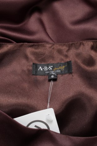 Рокля ABS By Allen Schwartz, Размер S, Цвят Кафяв, Цена 69,00 лв.