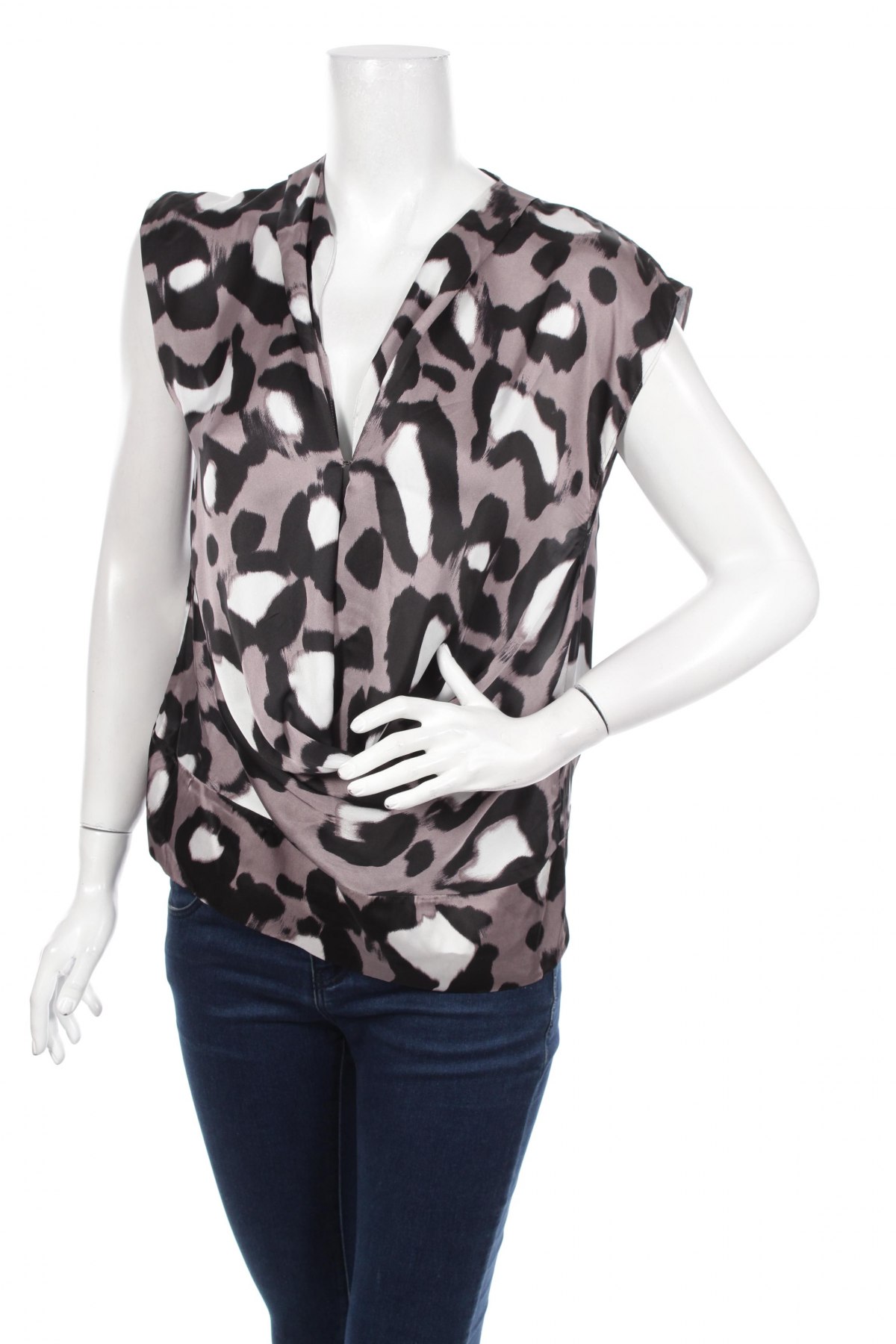 Дамска блуза Jasper Conran, Размер M, Цвят Многоцветен, Цена 23,00 лв.