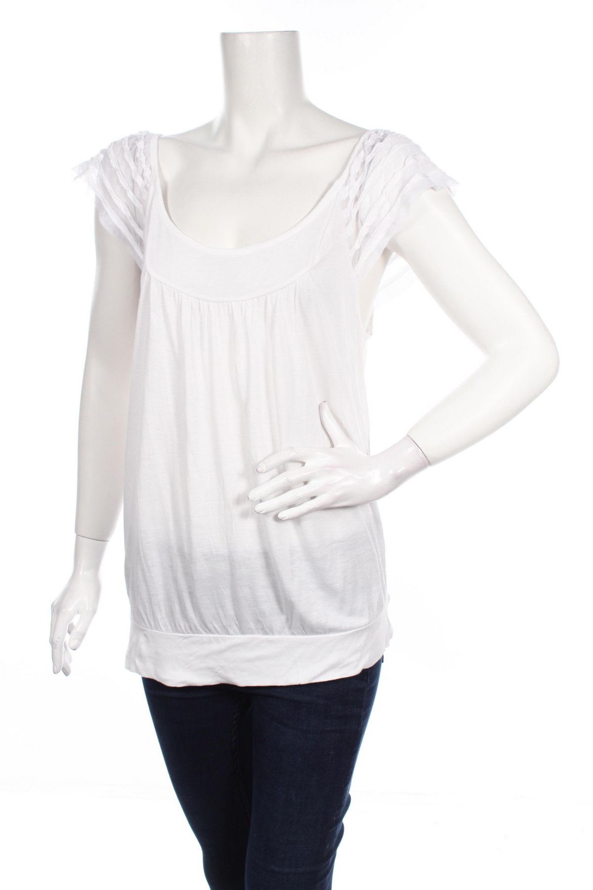 Дамска блуза Young Spirit, Размер XL, Цвят Бял, Цена 19,00 лв.