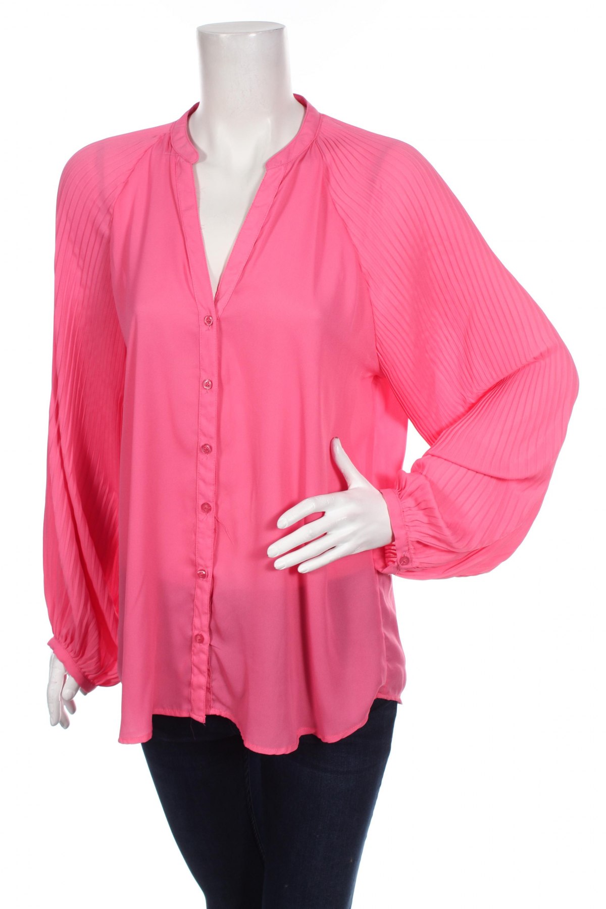 Γυναικείο πουκάμισο, Μέγεθος XL, Χρώμα Ρόζ , Τιμή 16,70 €