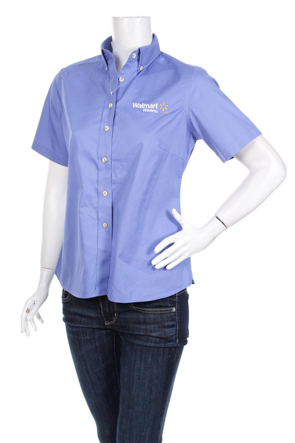 Γυναικείο πουκάμισο, Μέγεθος S, Χρώμα Μπλέ, Τιμή 11,13 €