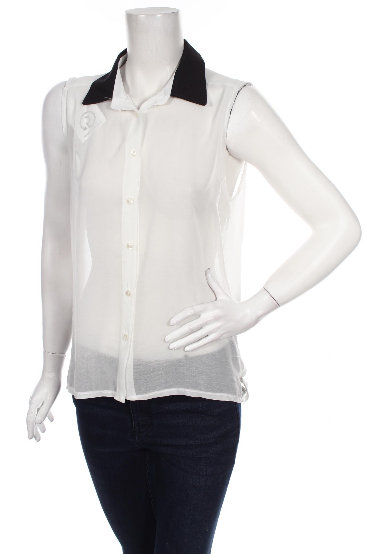 Γυναικείο πουκάμισο, Μέγεθος M, Χρώμα Λευκό, Τιμή 9,90 €