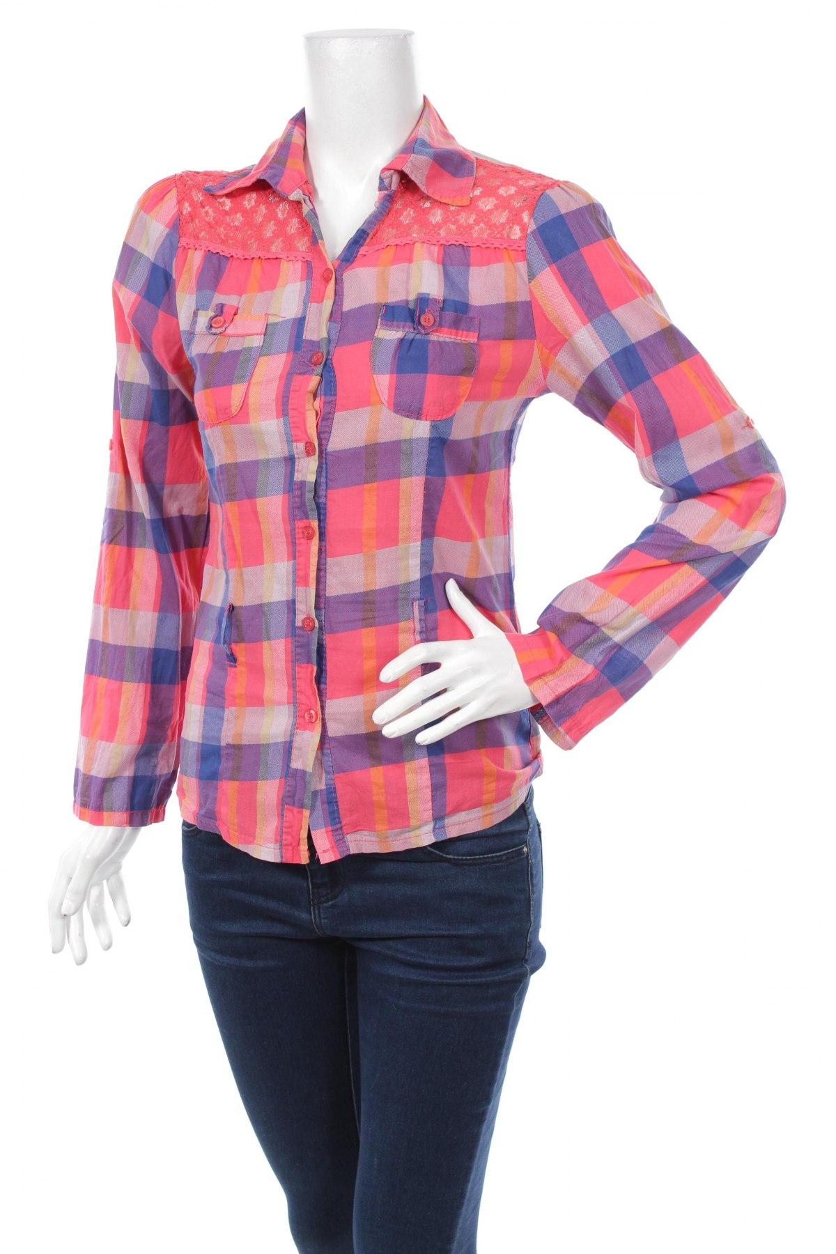 Γυναικείο πουκάμισο, Μέγεθος S, Χρώμα Πολύχρωμο, Τιμή 22,68 €
