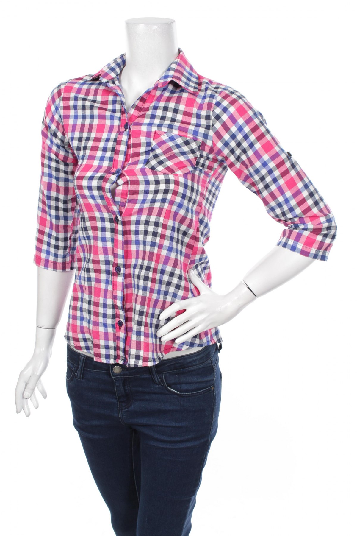 Γυναικείο πουκάμισο, Μέγεθος S, Χρώμα Πολύχρωμο, Τιμή 14,95 €