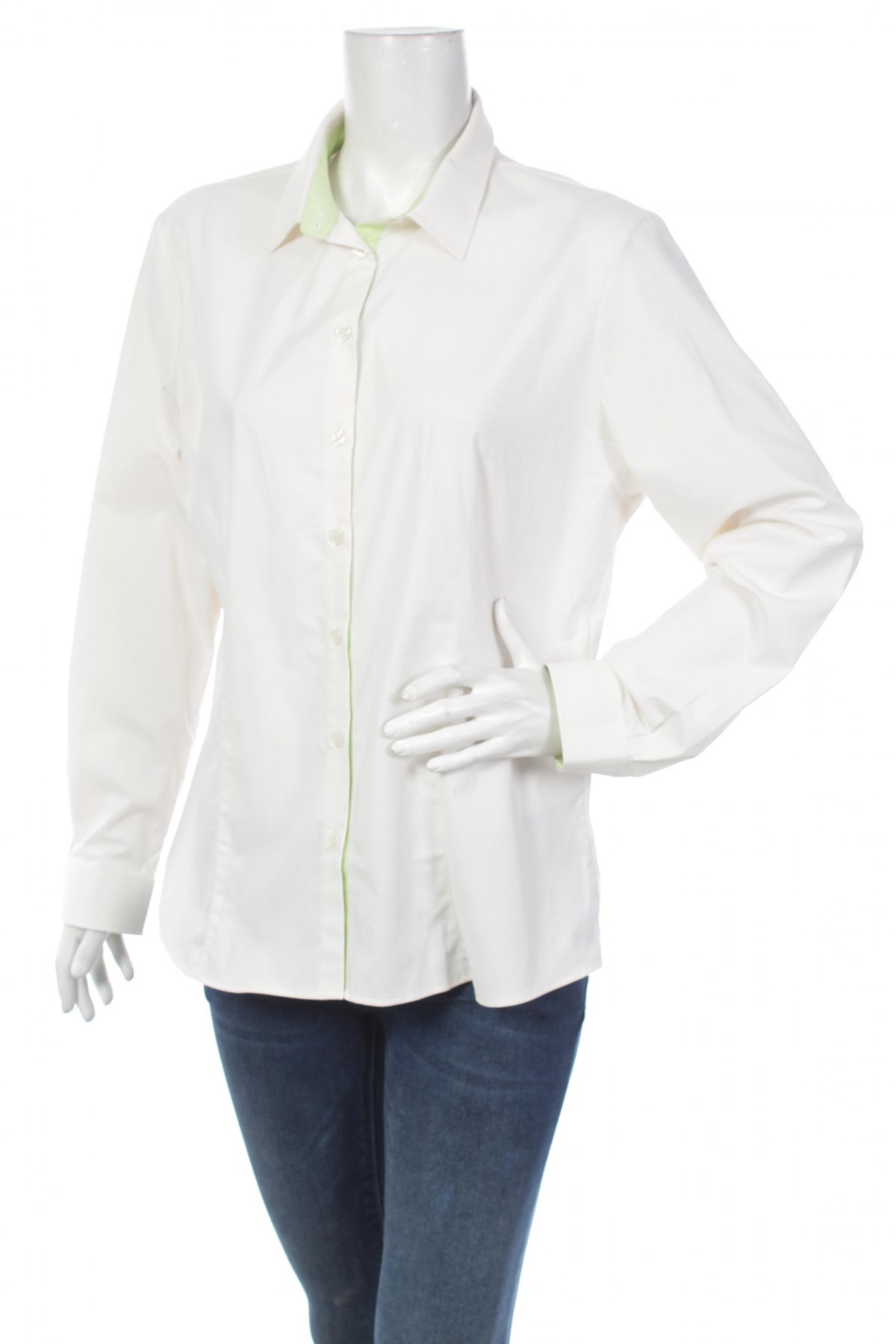 Γυναικείο πουκάμισο, Μέγεθος XL, Χρώμα Λευκό, Τιμή 16,49 €