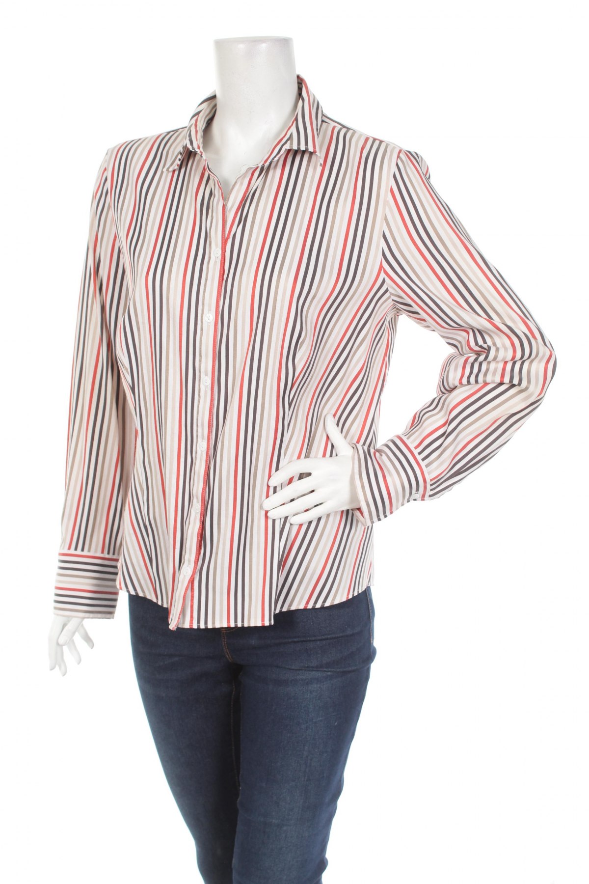 Γυναικείο πουκάμισο, Μέγεθος XL, Χρώμα Πολύχρωμο, Τιμή 21,65 €