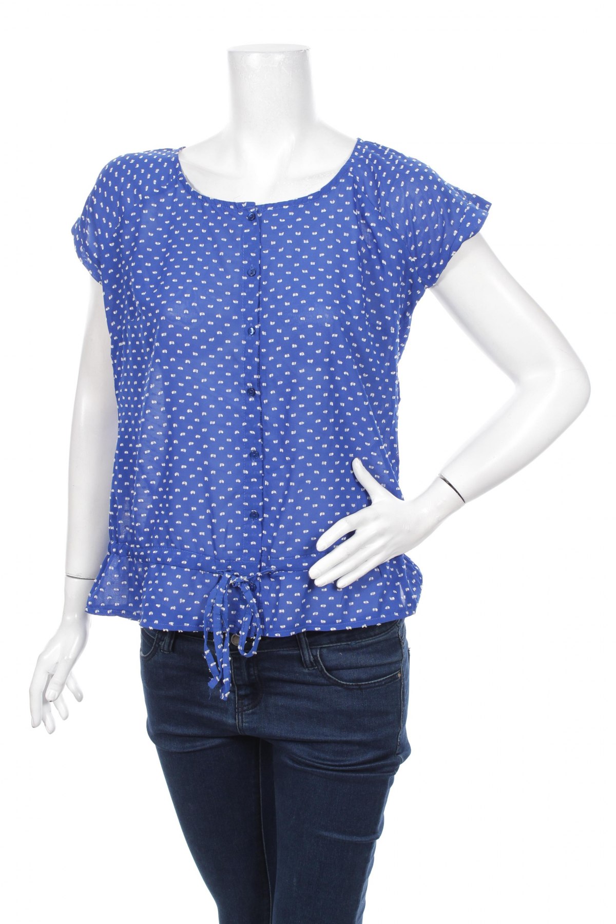 Γυναικείο πουκάμισο, Μέγεθος M, Χρώμα Μπλέ, Τιμή 18,76 €