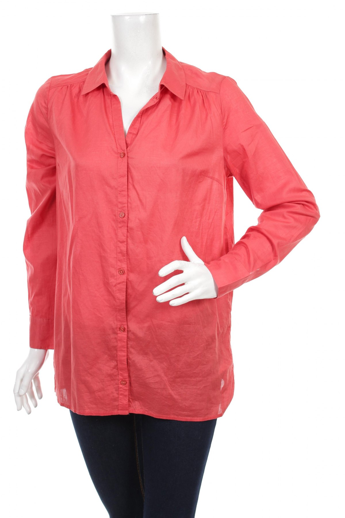 Γυναικείο πουκάμισο, Μέγεθος XL, Χρώμα Κόκκινο, Τιμή 17,53 €