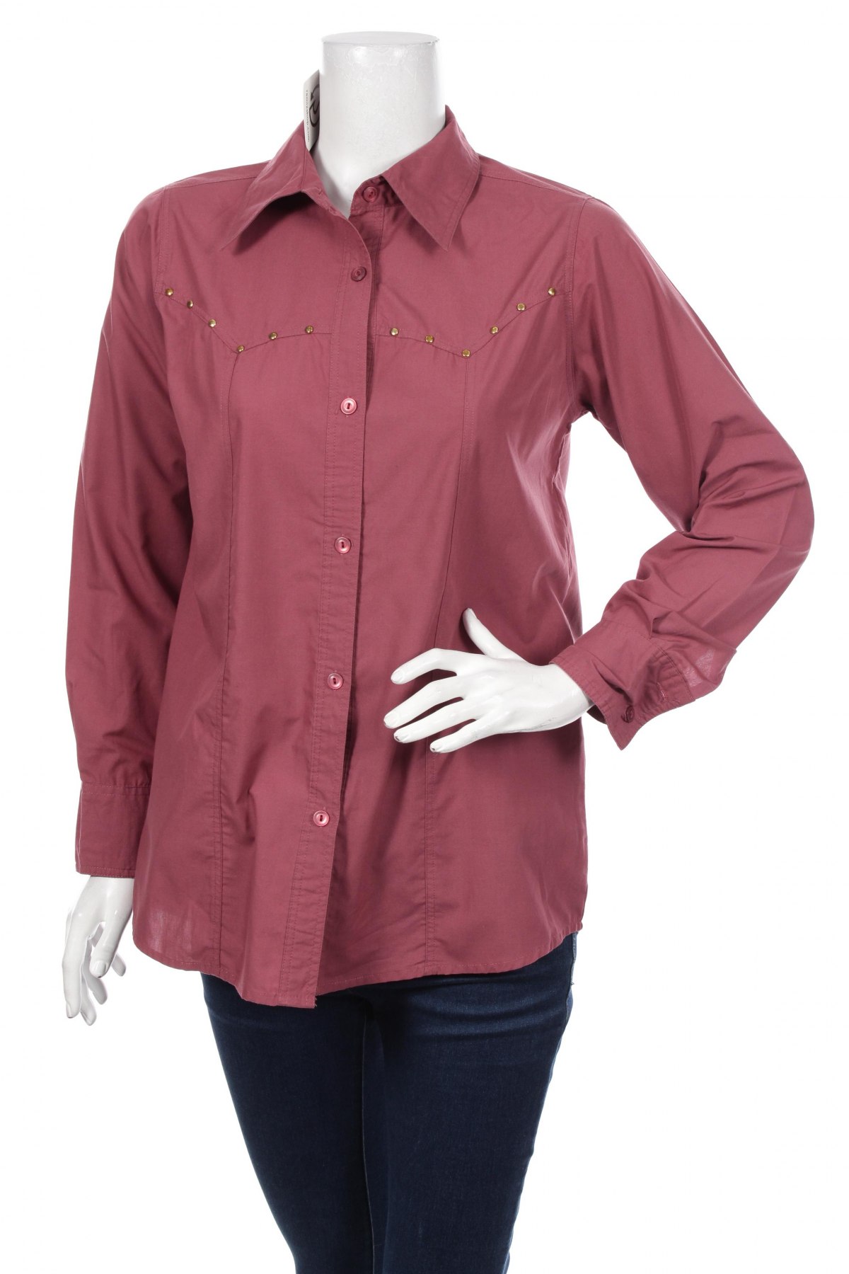Γυναικείο πουκάμισο, Μέγεθος M, Χρώμα Ρόζ , Τιμή 18,56 €