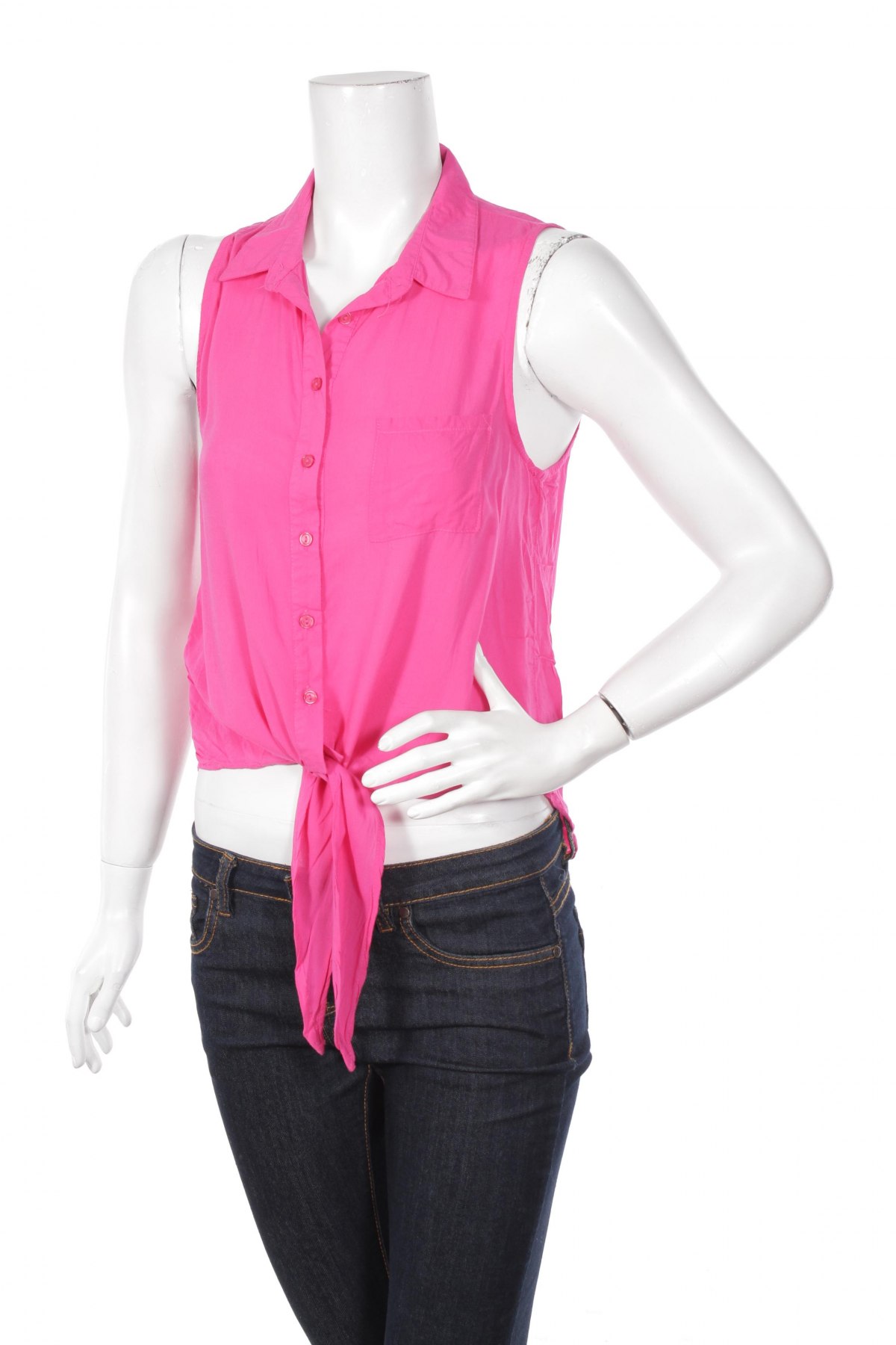 Γυναικείο πουκάμισο Ambiance Apparel, Μέγεθος M, Χρώμα Ρόζ , Τιμή 11,13 €