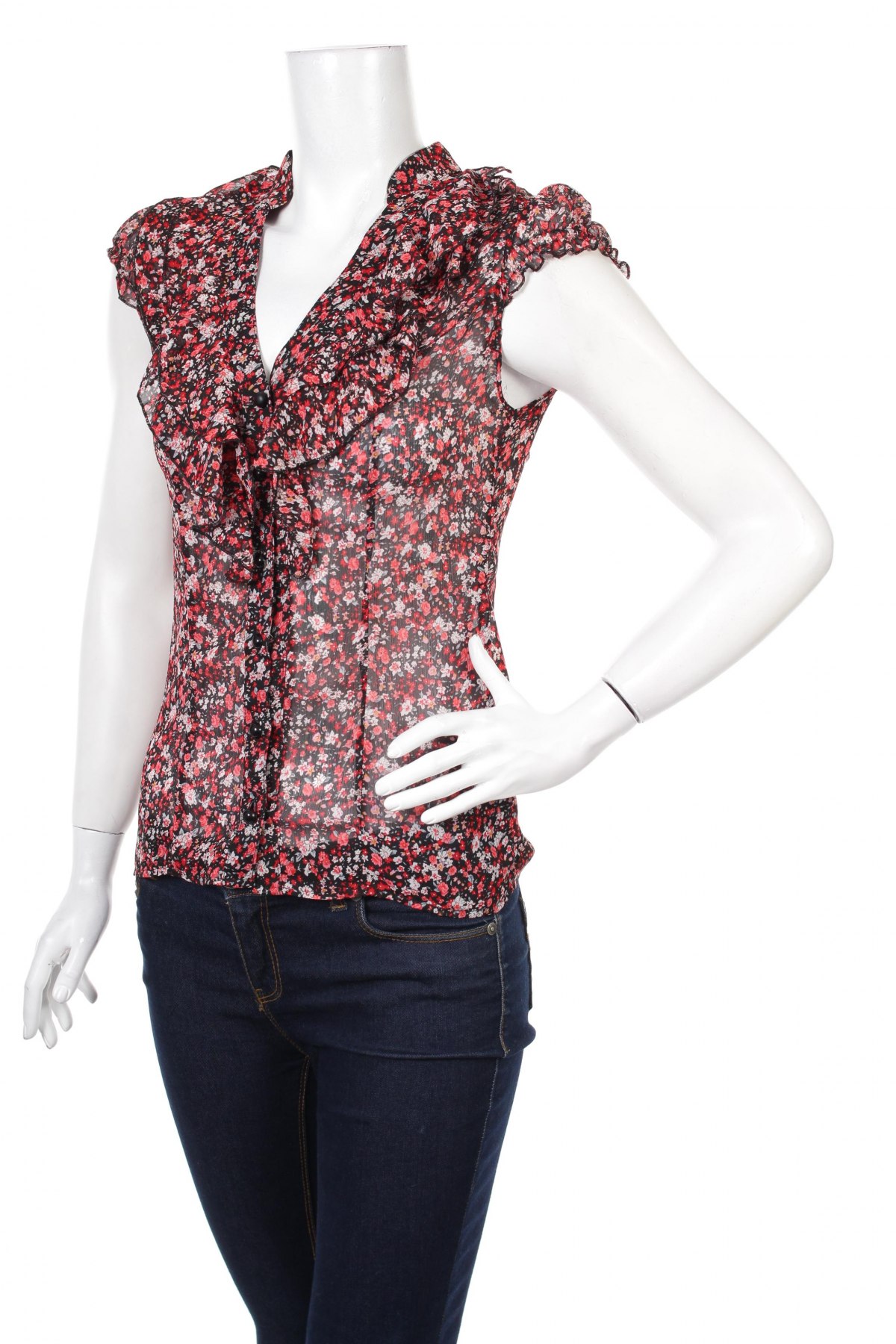 Γυναικείο πουκάμισο Amisu, Μέγεθος S, Χρώμα Πολύχρωμο, Τιμή 11,86 €