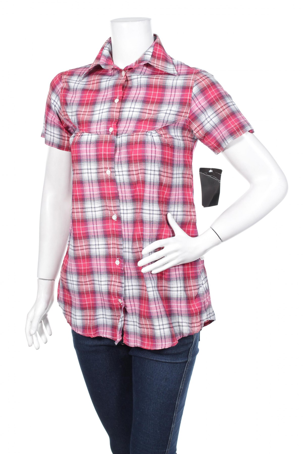 Γυναικείο πουκάμισο Anel, Μέγεθος S, Χρώμα Πολύχρωμο, Τιμή 19,79 €