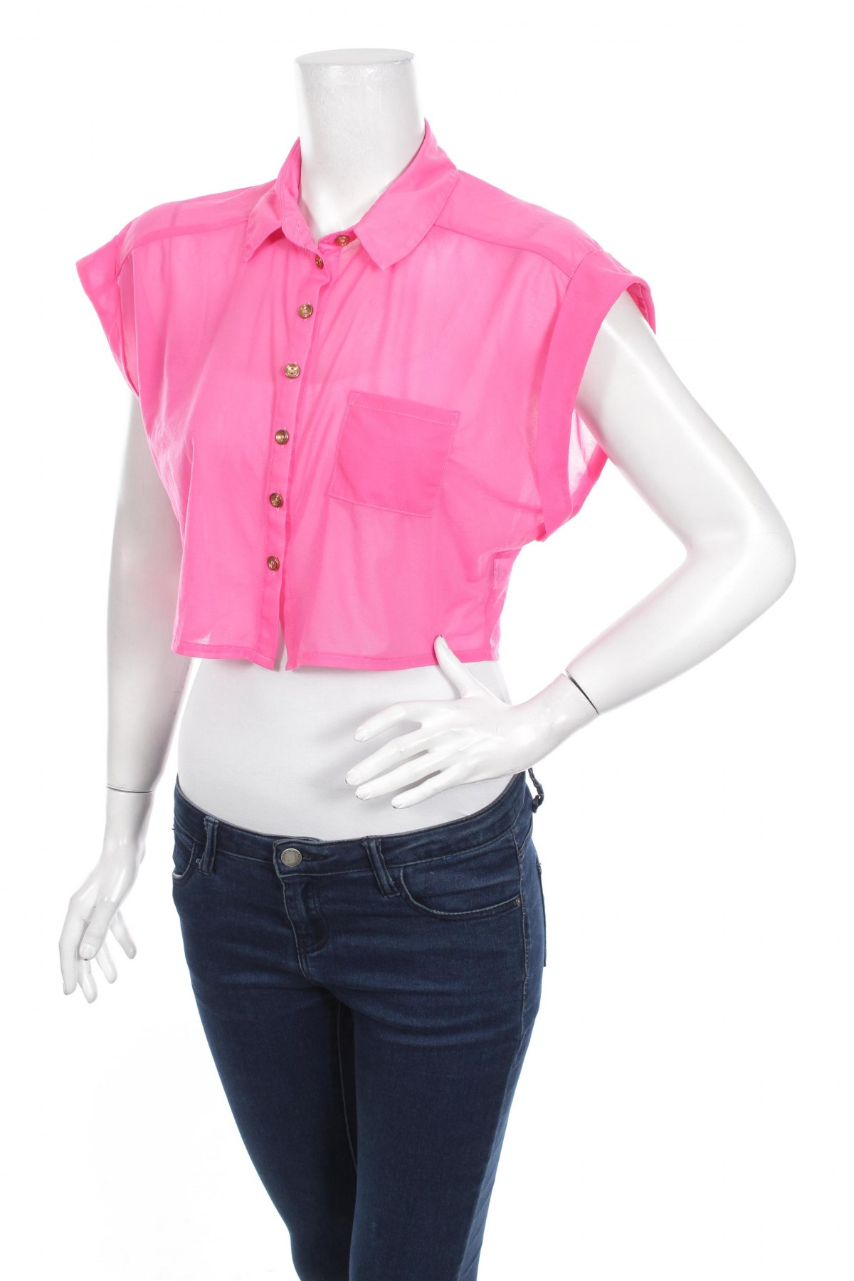 Γυναικείο πουκάμισο Atmosphere, Μέγεθος M, Χρώμα Ρόζ , Τιμή 10,82 €