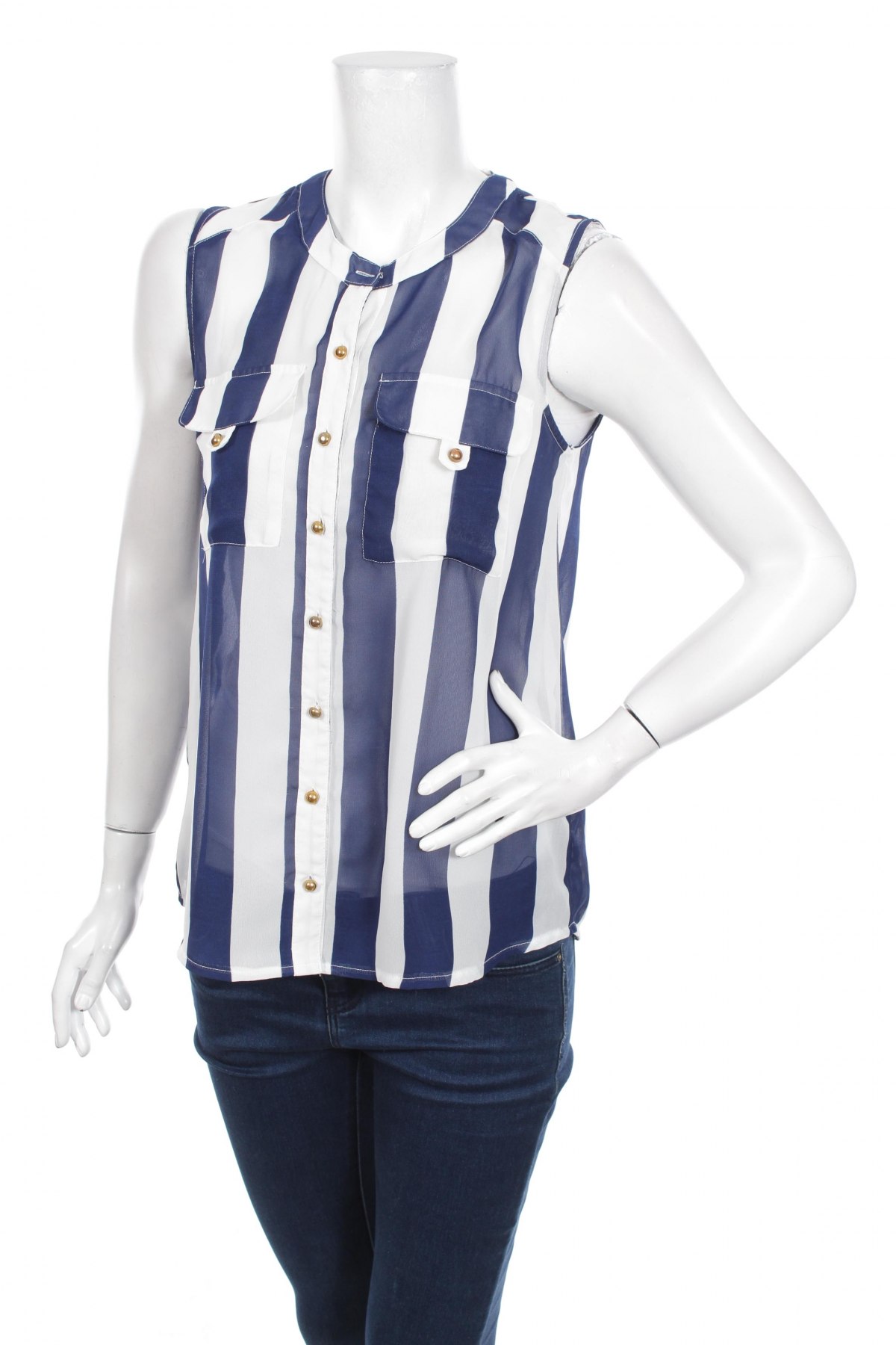 Γυναικείο πουκάμισο Atmosphere, Μέγεθος S, Χρώμα Λευκό, Τιμή 10,82 €