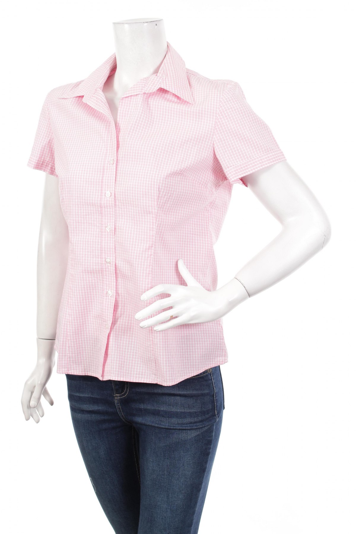 Γυναικείο πουκάμισο Blue Motion, Μέγεθος S, Χρώμα Ρόζ , Τιμή 12,99 €