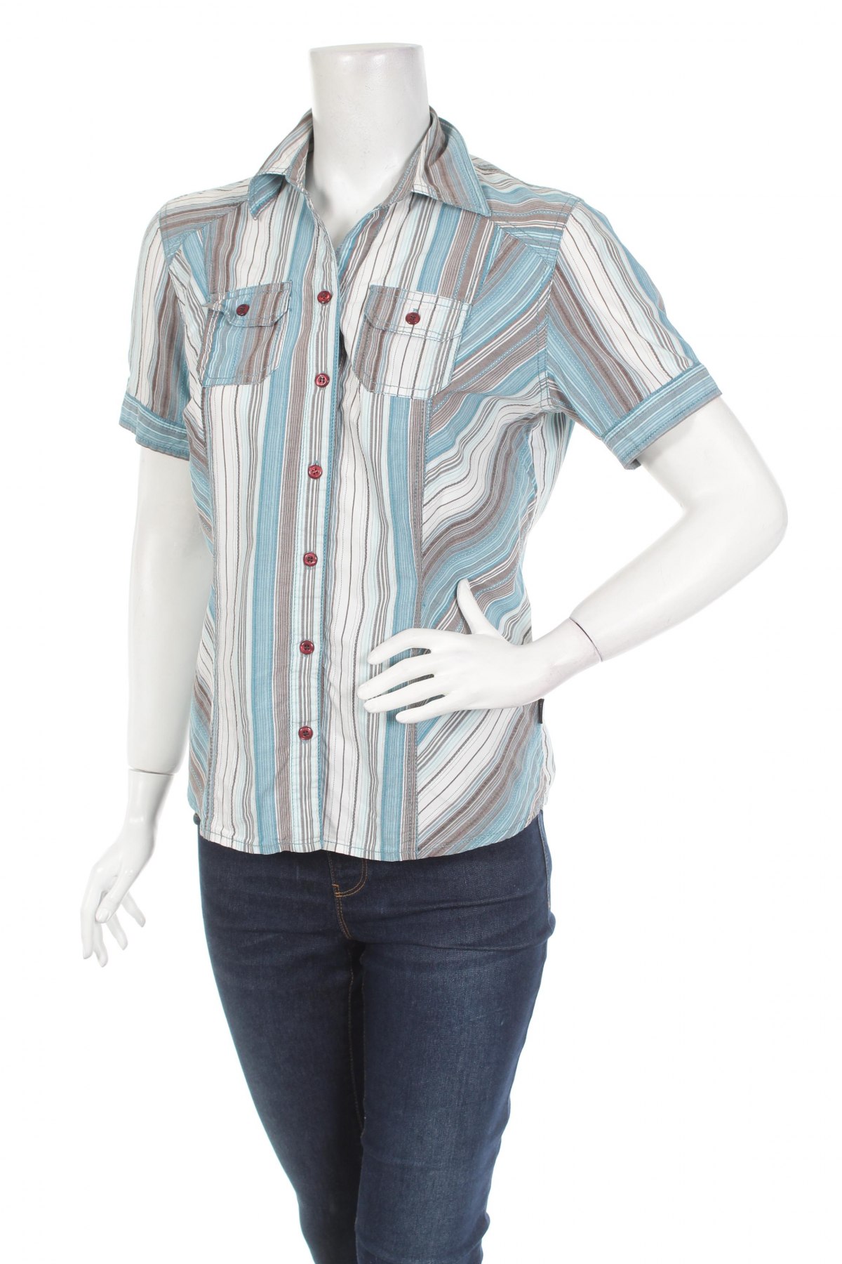 Γυναικείο πουκάμισο Cecil, Μέγεθος M, Χρώμα Πολύχρωμο, Τιμή 16,08 €