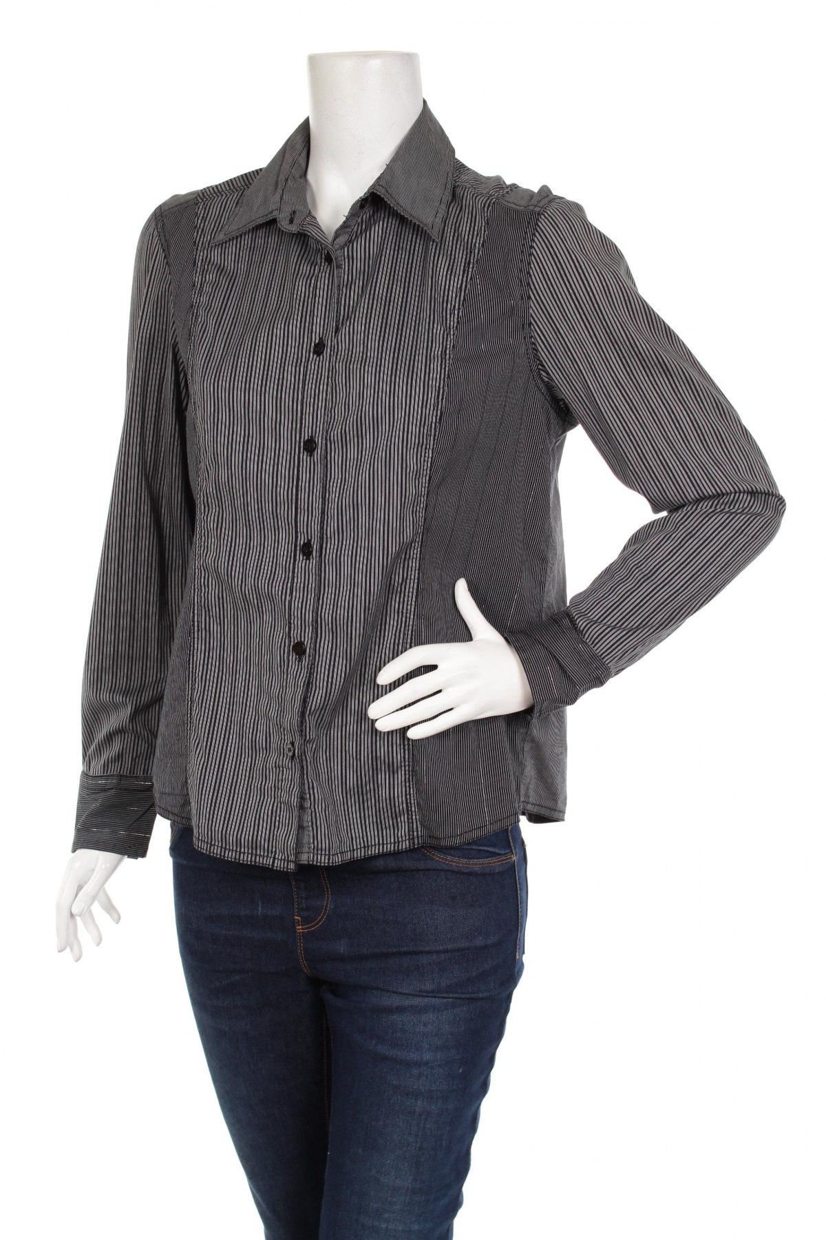 Γυναικείο πουκάμισο Cecil, Μέγεθος M, Χρώμα Γκρί, Τιμή 15,98 €