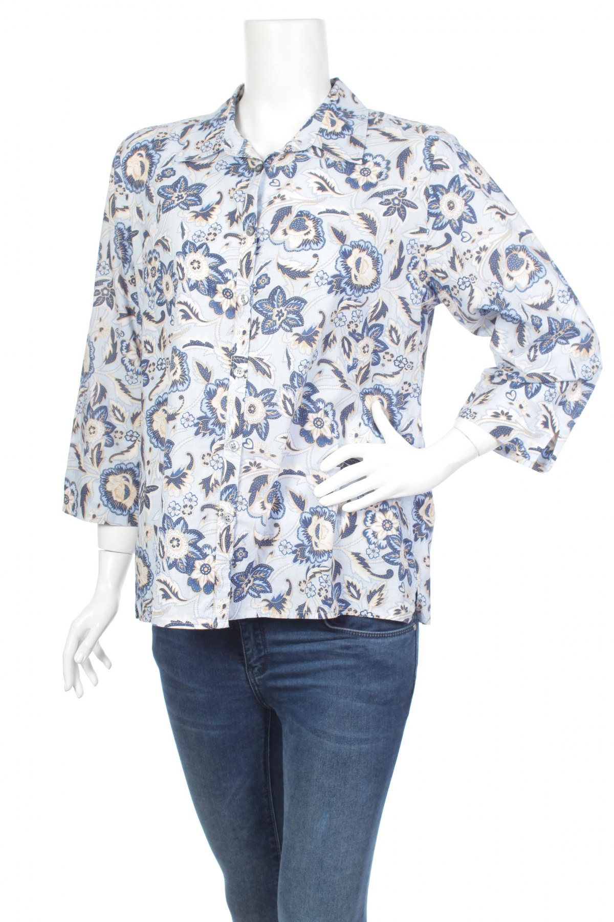 Γυναικείο πουκάμισο Charter Club, Μέγεθος L, Χρώμα Πολύχρωμο, Τιμή 15,98 €