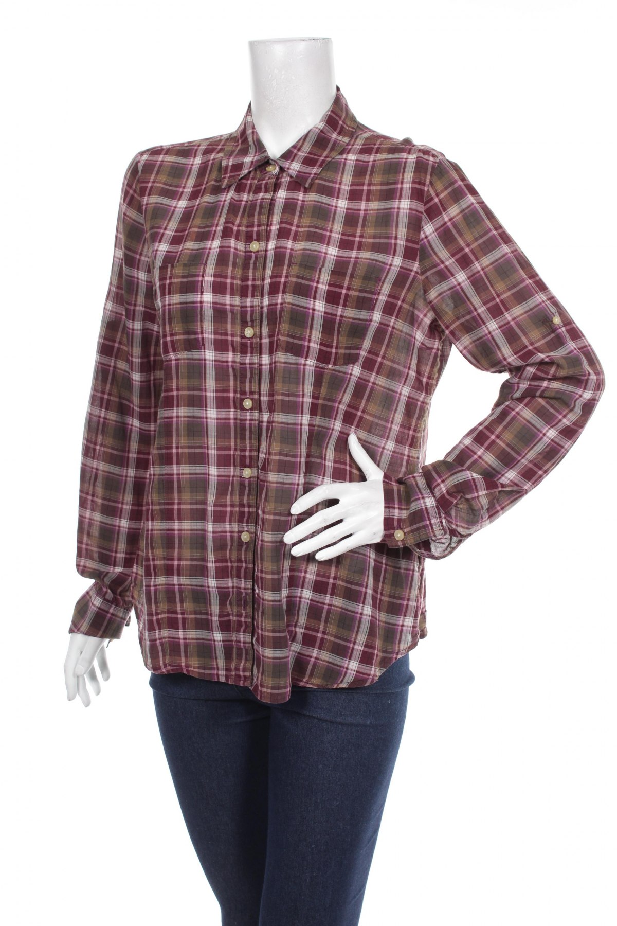 Γυναικείο πουκάμισο Converse, Μέγεθος L, Χρώμα Πολύχρωμο, Τιμή 21,03 €