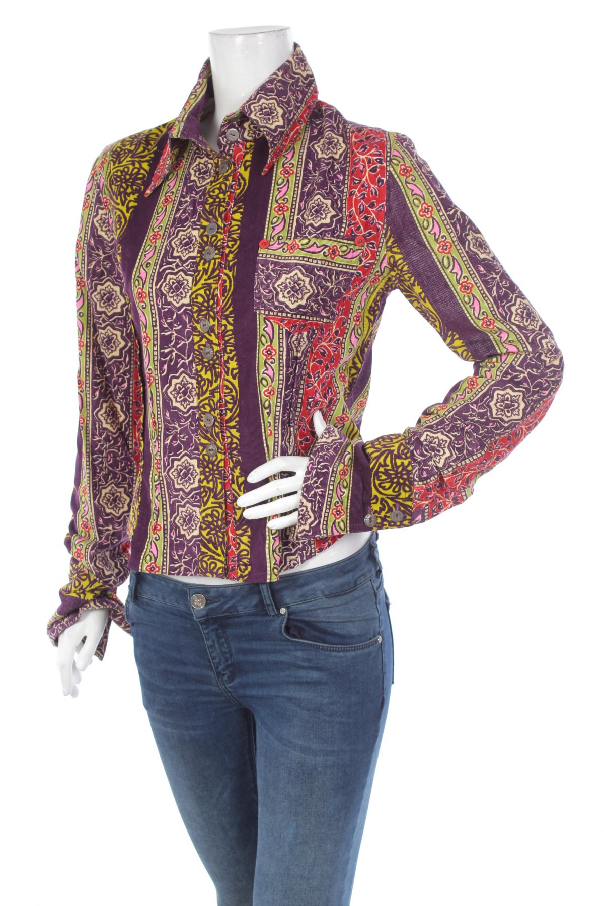 Γυναικείο πουκάμισο, Μέγεθος M, Χρώμα Πολύχρωμο, Τιμή 23,71 €