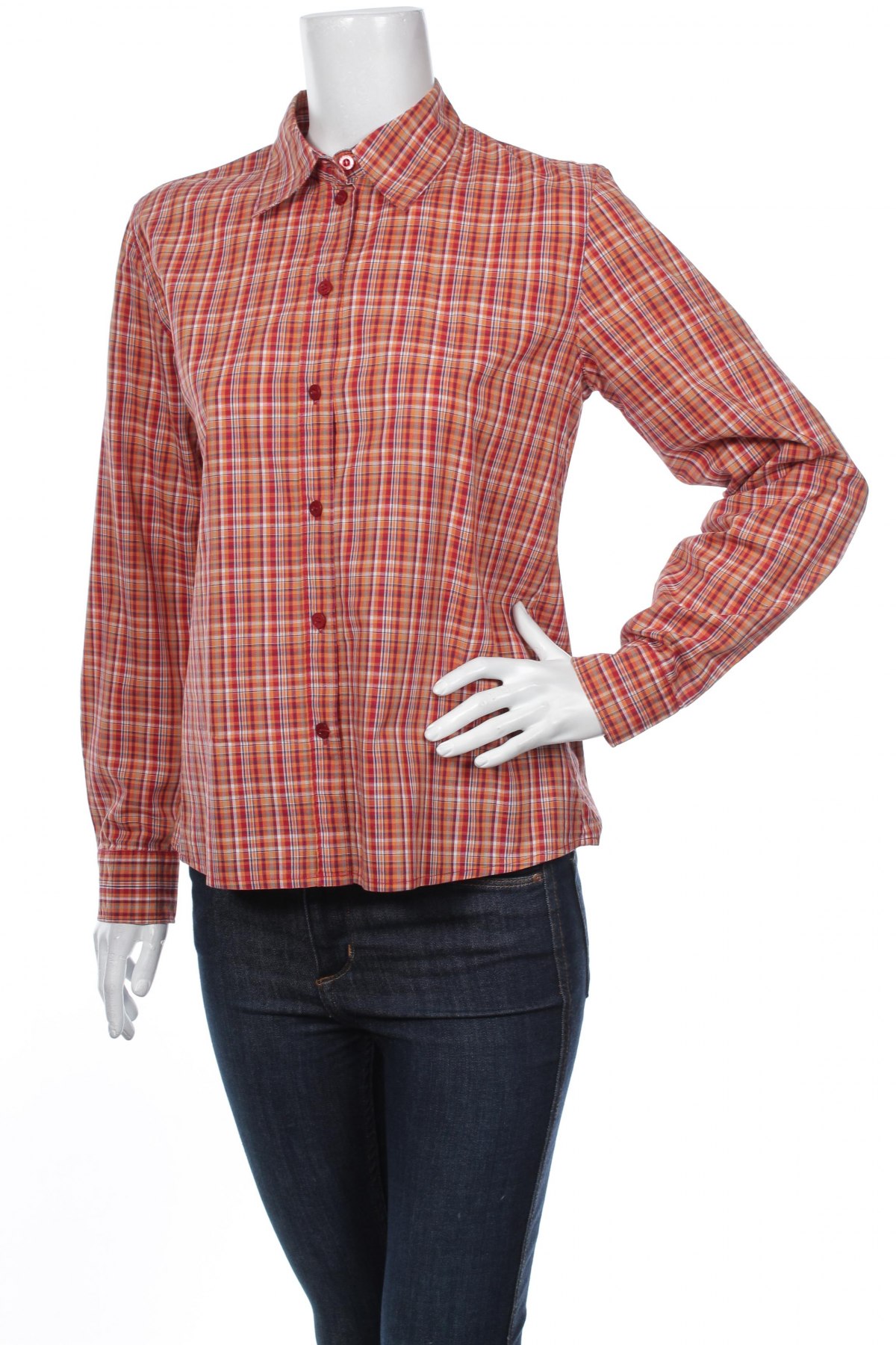 Γυναικείο πουκάμισο Esprit, Μέγεθος M, Χρώμα Πολύχρωμο, Τιμή 15,46 €
