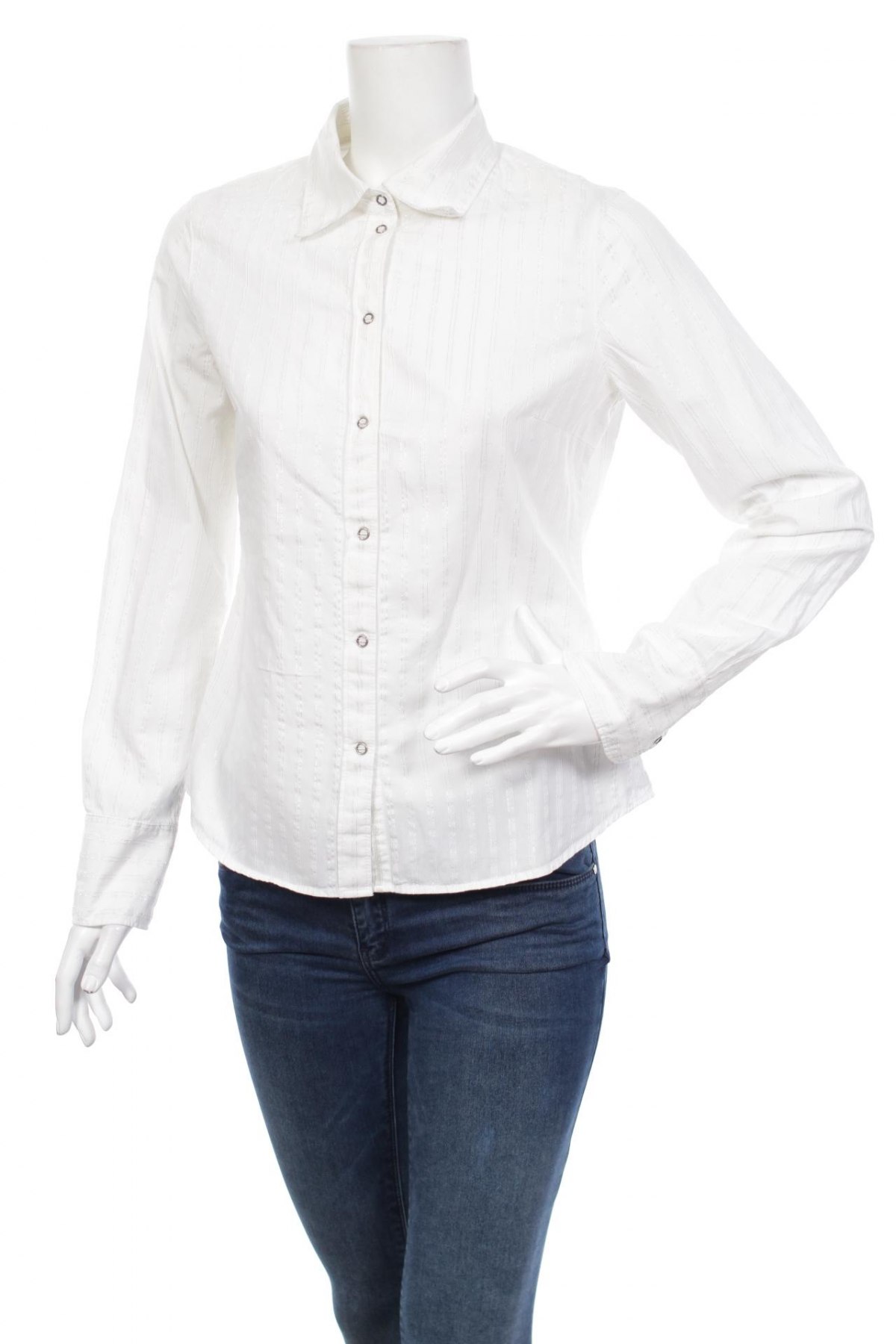 Γυναικείο πουκάμισο Esprit, Μέγεθος S, Χρώμα Λευκό, Τιμή 14,95 €