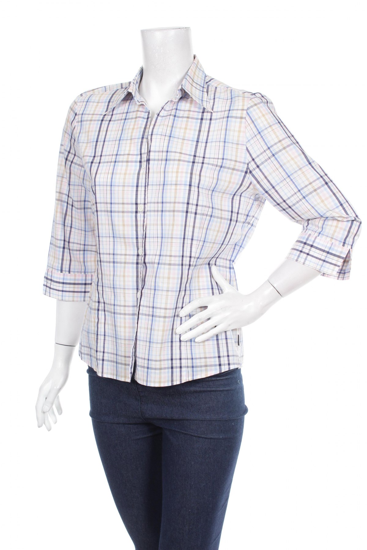 Γυναικείο πουκάμισο Eterna, Μέγεθος M, Χρώμα Πολύχρωμο, Τιμή 16,70 €