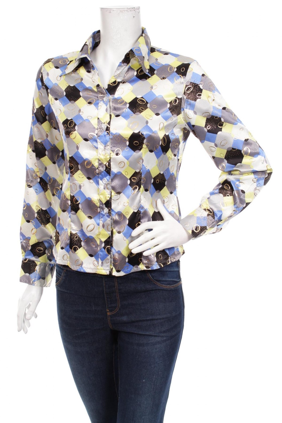 Γυναικείο πουκάμισο, Μέγεθος M, Χρώμα Πολύχρωμο, Τιμή 25,77 €