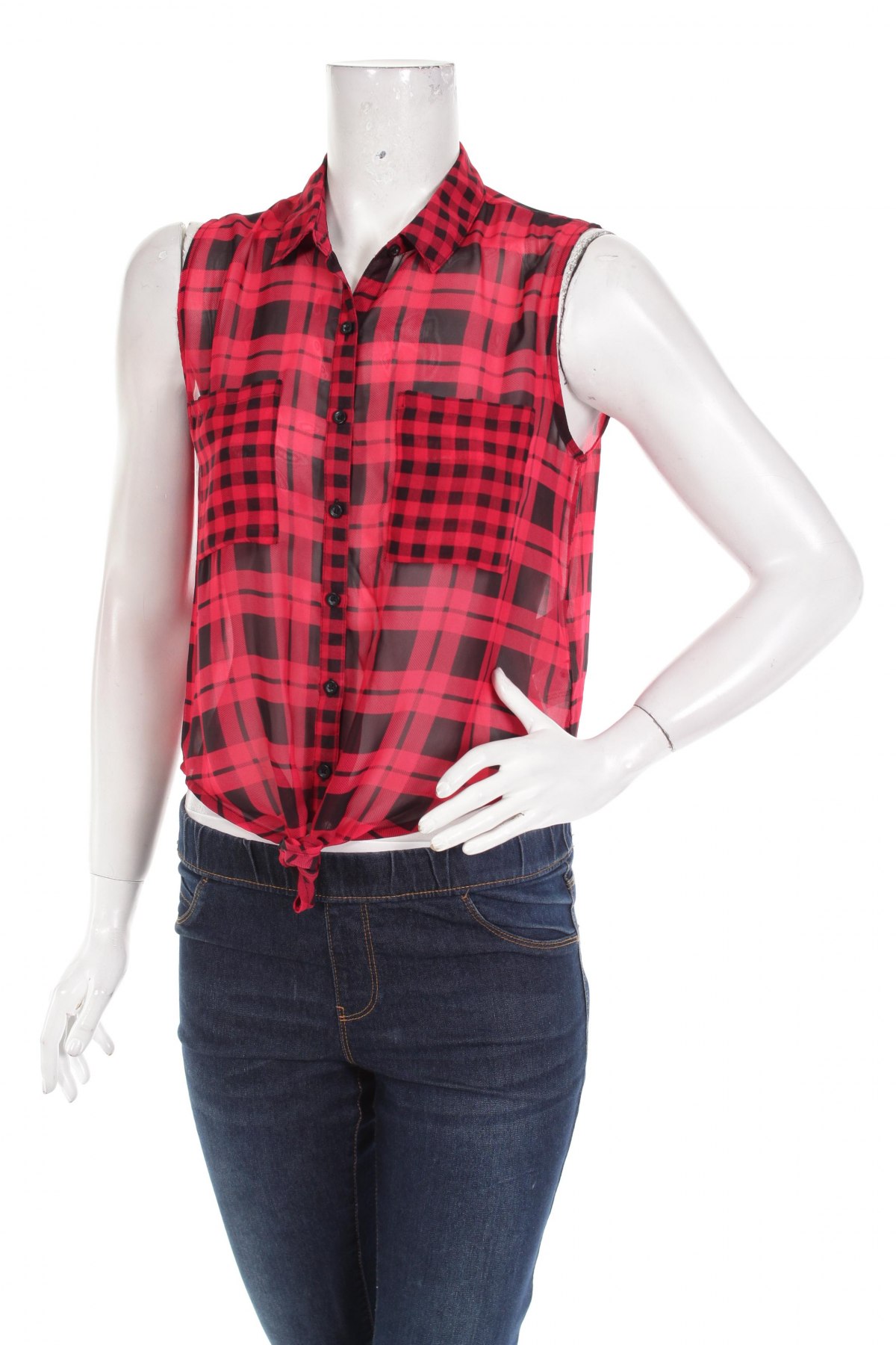 Γυναικείο πουκάμισο Fb Sister, Μέγεθος S, Χρώμα Ρόζ , Τιμή 14,72 €
