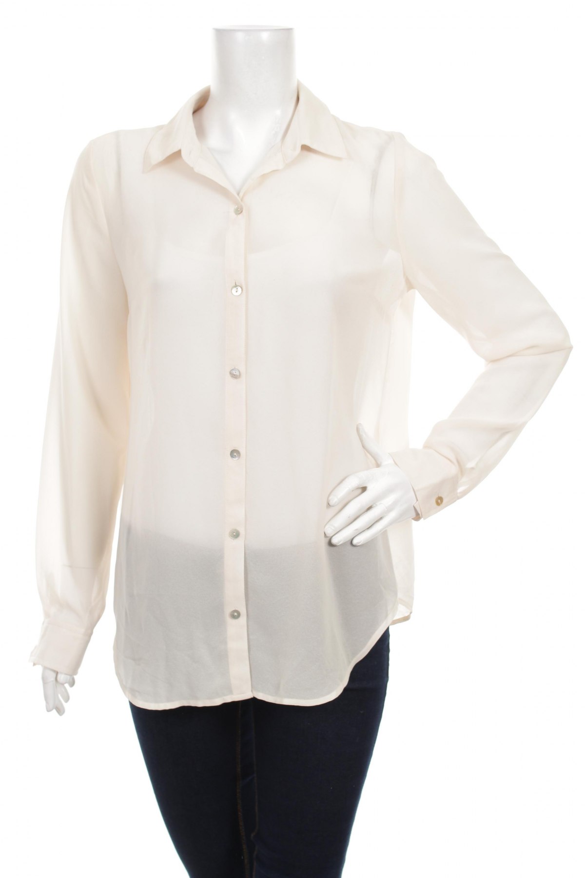 Γυναικείο πουκάμισο Forever 21, Μέγεθος M, Χρώμα Γκρί, Τιμή 20,62 €
